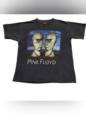 Vtg 1994 Pink Floyd Division Bell Tour Tee L Brockum Single Stitch 90s Band